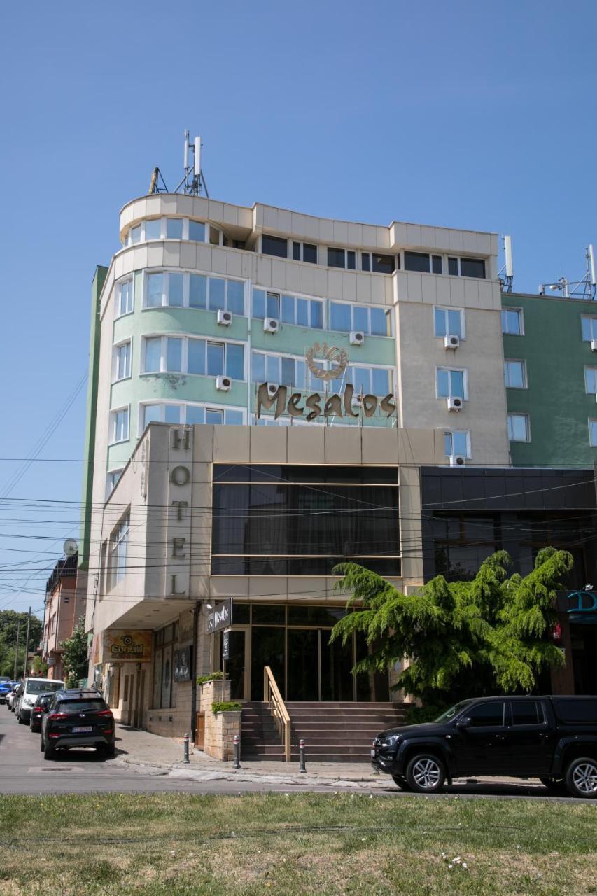 Hotel Megalos Constanta Bagian luar foto